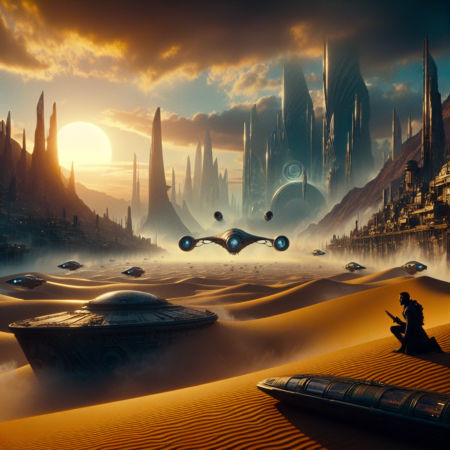 Kecanggihan Visual di “Dune”: Menyelami Dunia Arrakis