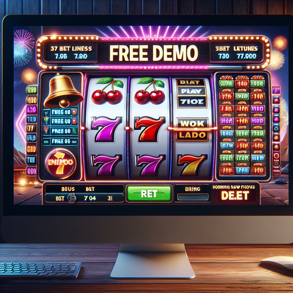 Mainkan Slot Demo Gratis dengan Fitur Terbaru