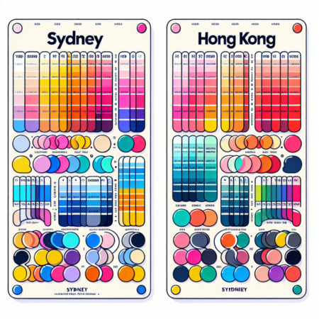 Paito Warna Sydney dan HK Terbaru di Virdsam