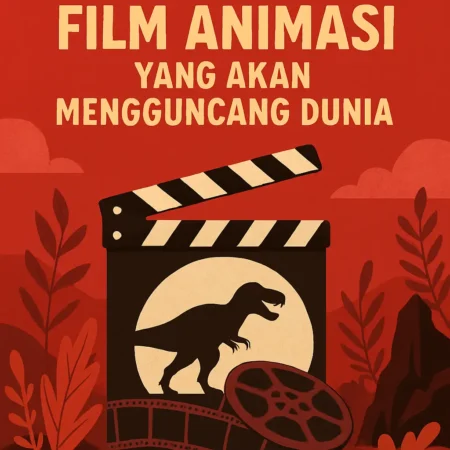 Menyongsong Rilis Film Animasi yang Akan Mengguncang Dunia
