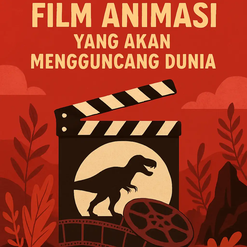 Menyongsong Rilis Film Animasi yang Akan Mengguncang Dunia
