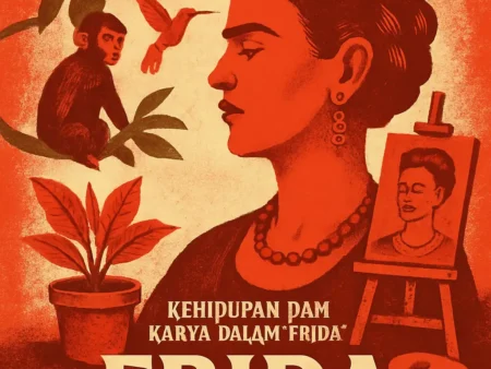 Kehidupan dan Karya dalam “Frida”: Biografi Sinematik