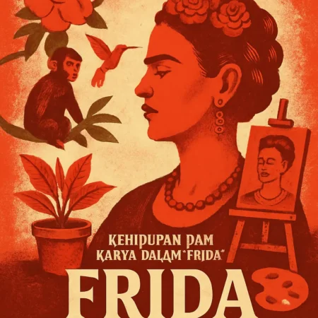 Kehidupan dan Karya dalam “Frida”: Biografi Sinematik