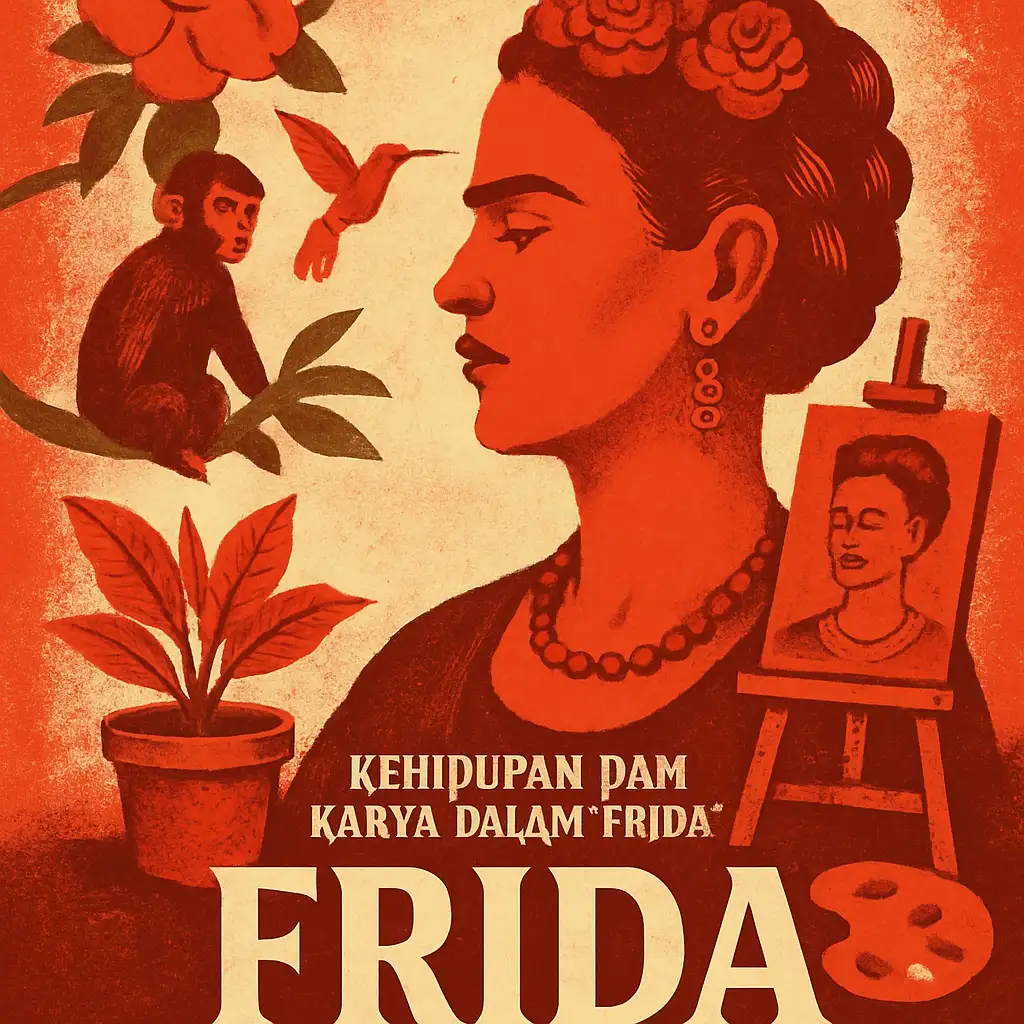 Kehidupan dan Karya dalam "Frida": Biografi Sinematik