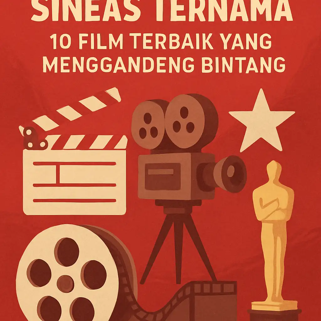 Berkolaborasi dengan Sineas Ternama: 10 Film Terbaik yang Menggandeng Bintang