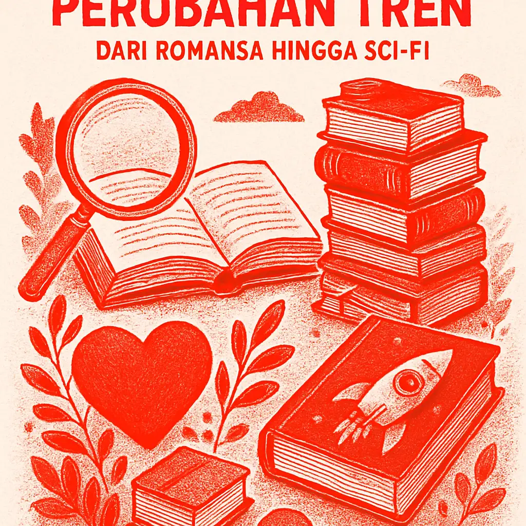 Mengamati Perubahan Tren Genre: Dari Romansa hingga Sci-Fi