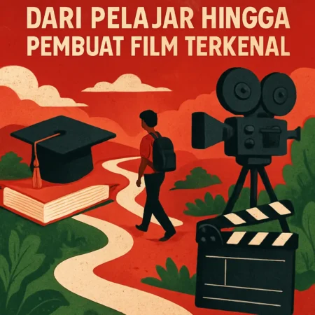 Perjalanan Sutradara: Dari Pelajar hingga Pembuat Film Terkenal